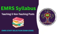 EMRS Syllabus