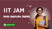 IIT JAM 2026 Registration, Eligibility, Dates, Exam Pattern