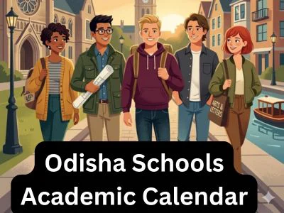 Odisha Schools Academic Calendar