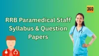 RRB Paramedical Staff Syllabus & Question Papers