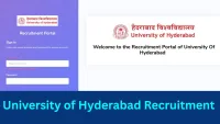 University of Hyderabad Recruitment 2025 Non-Teaching Staff