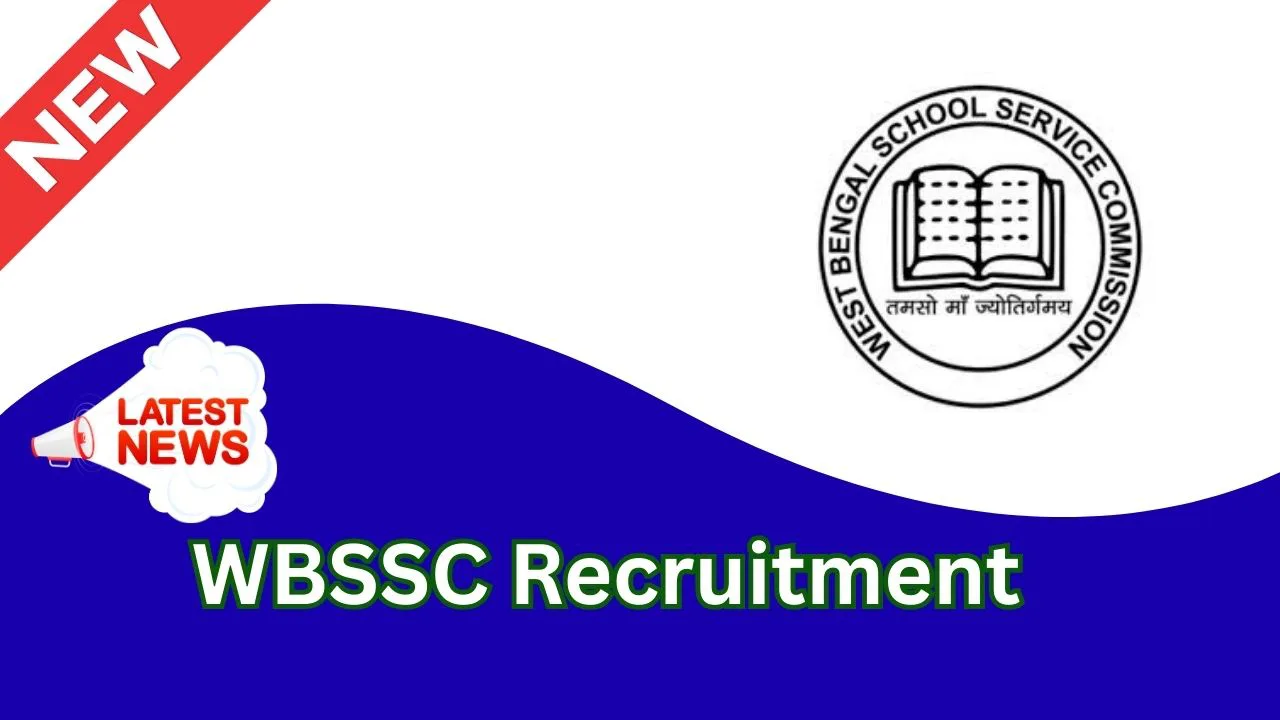 WBSSC Recruitment