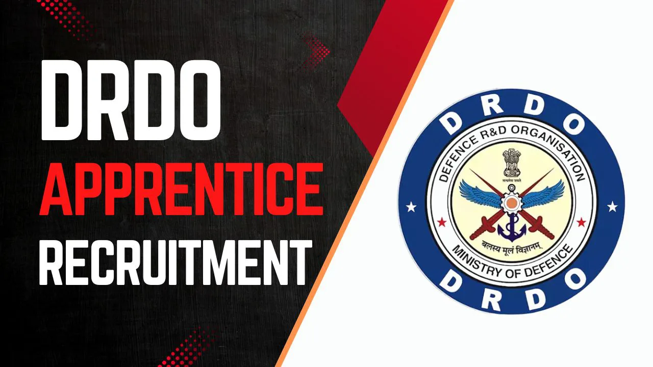 drdo apprentice recruitment
