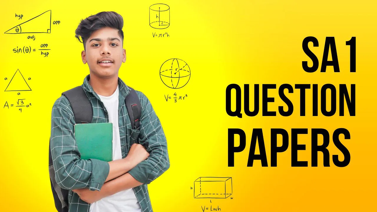 sa1 question papers