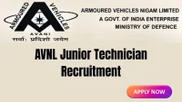AVNL Junior Technician Recruitment
