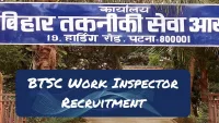 BTSC Work Inspector Recruitment