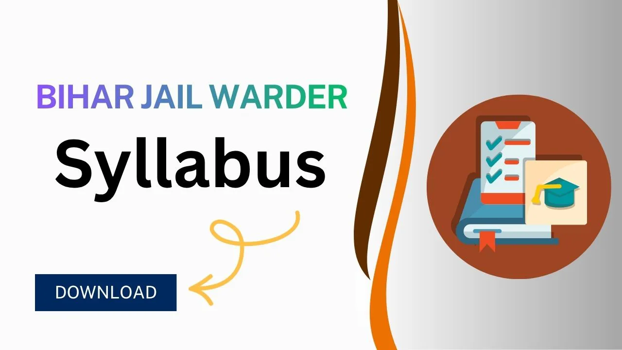 Bihar Jail Warder Syllabus