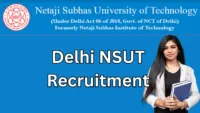 Delhi NSUT Recruitment