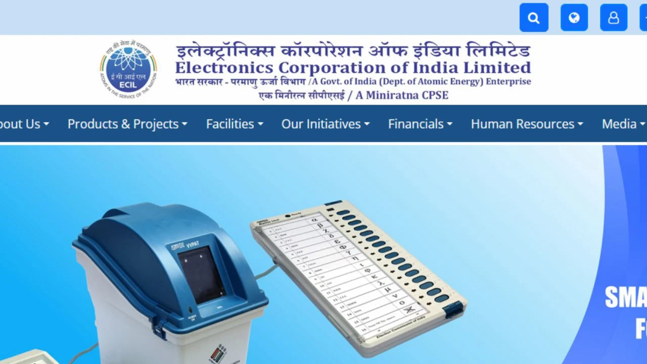 ECIL Technical Officer Recruitment 2026 Apply for 200 Vacancies 1 ECIL