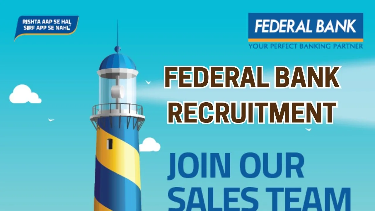Federal Bank Officer Recruitment