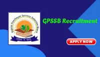GPSSB Recruitment