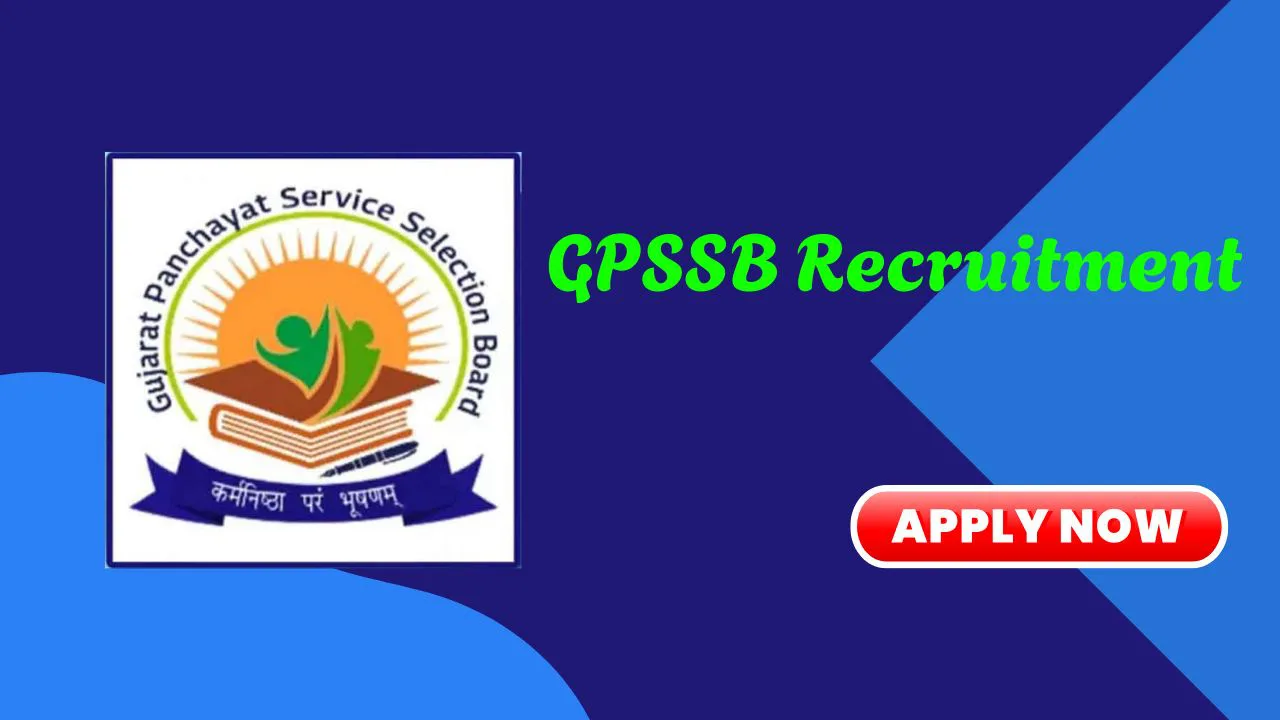 GPSSB Recruitment