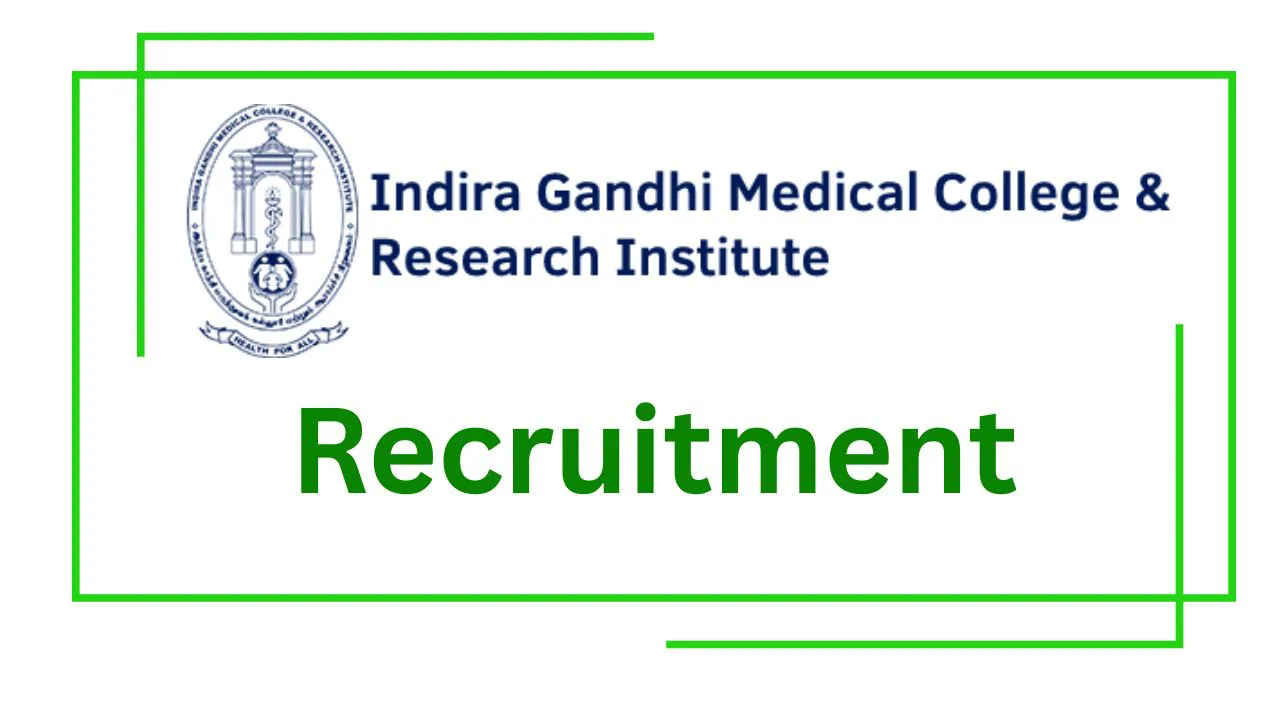 IGMCRI Recruitment