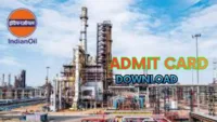 IOCL Admit Card