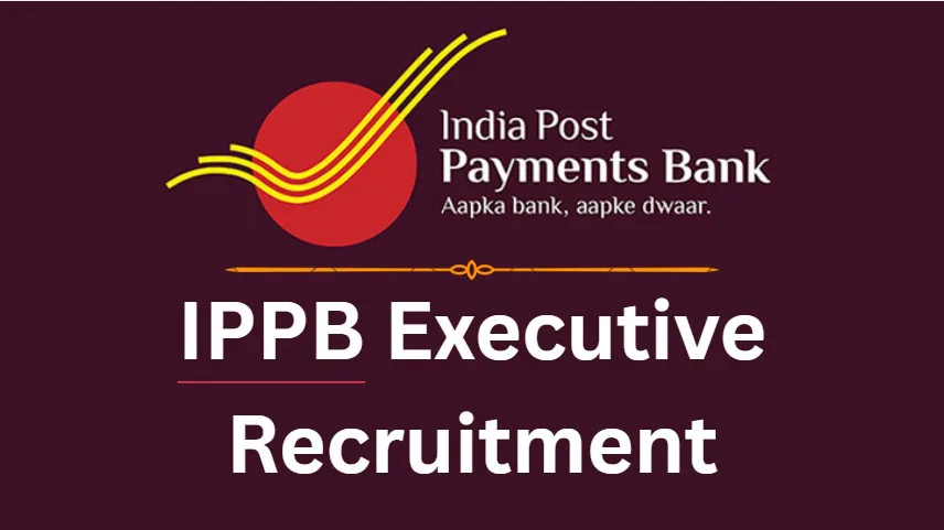 IPPB Executive Recruitment