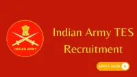 Indian Army TES Recruitment