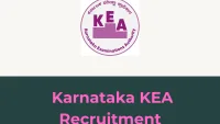 Karnataka KEA Recruitment