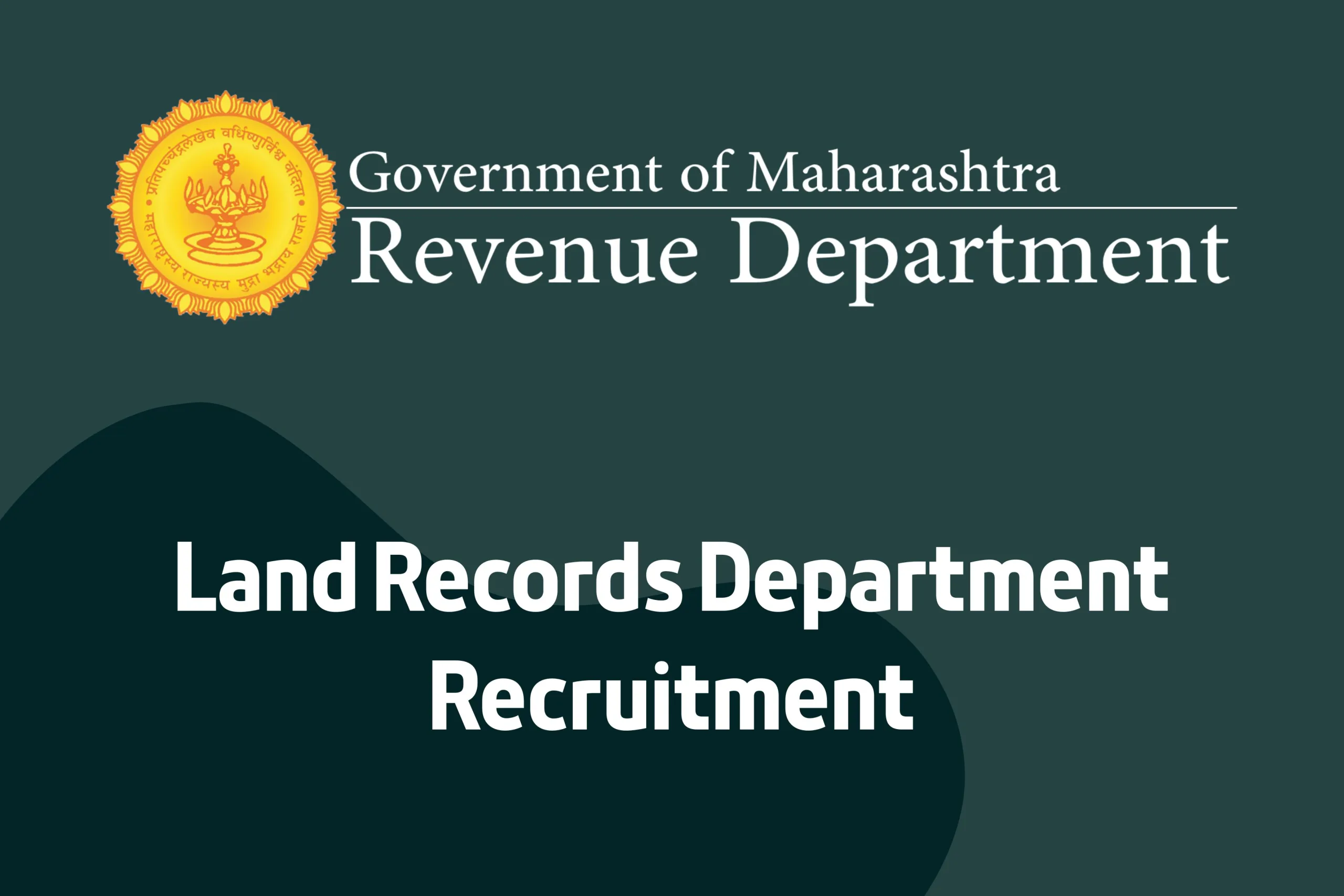 Land Records Department Recruitment