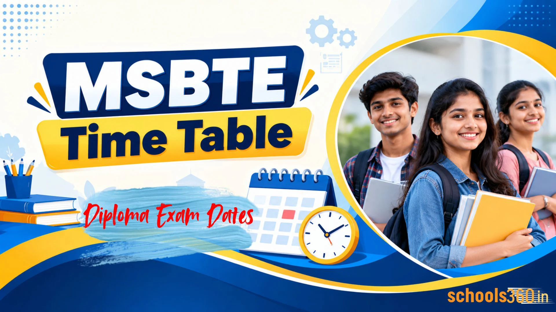 MSBTE Diploma Winter Time Table 2026 Out: Exam Datesheet PDF 1 MSBTE Diploma Winter Time Table 2026
