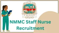 NMMC Staff Nurse Recruitment