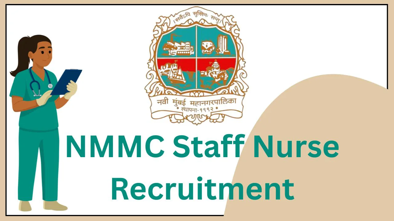 NMMC Staff Nurse Recruitment