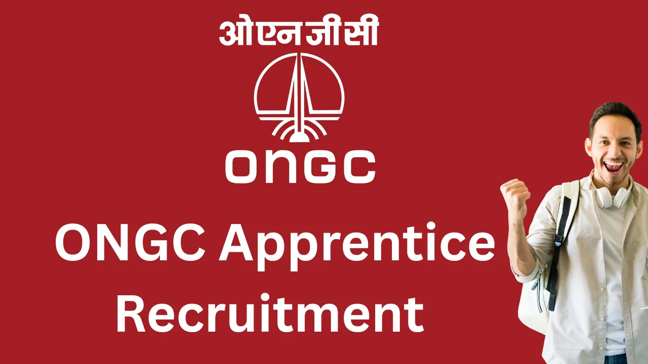 ONGC Apprentice Recruitment