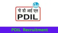PDIL Recruitment
