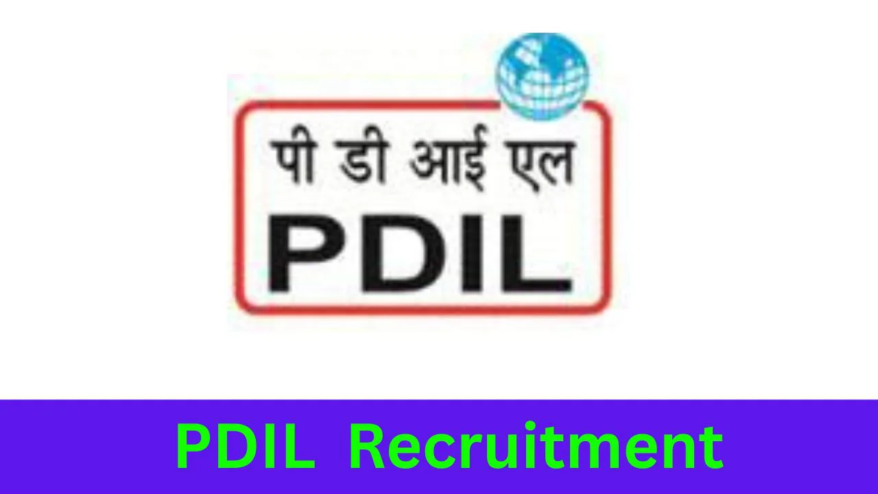 PDIL Recruitment