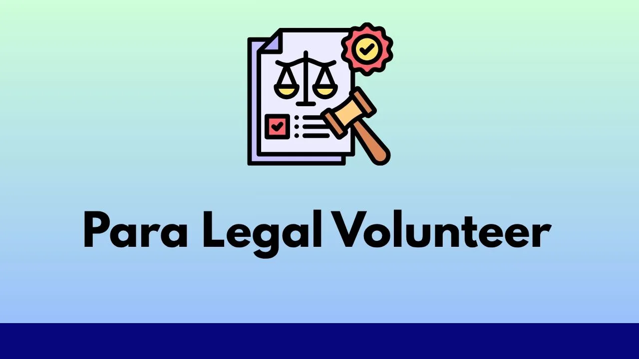 Para Legal Volunteer