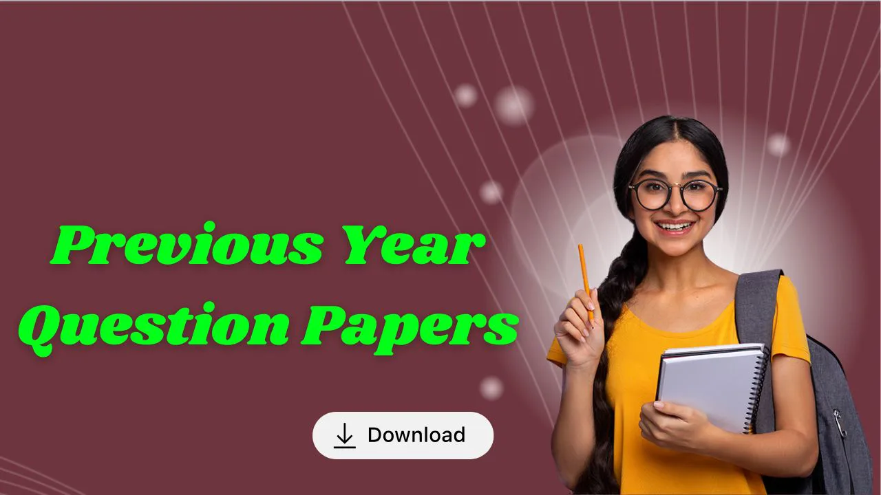 Previous Year Question Papers