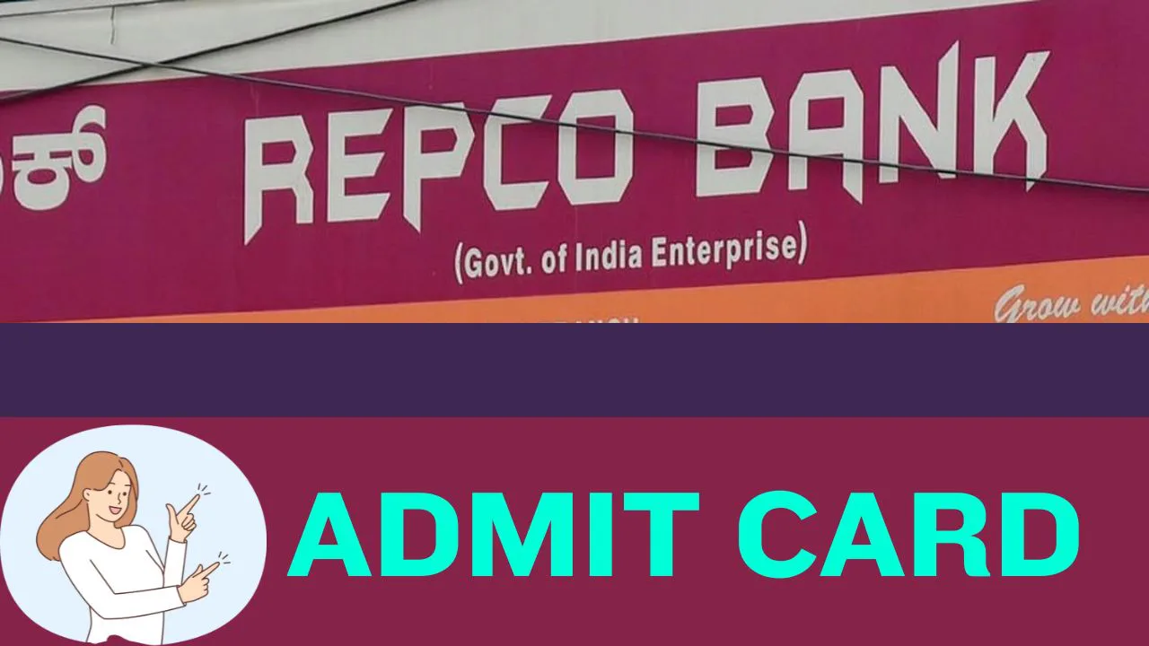 REPCO Bank Admit Card