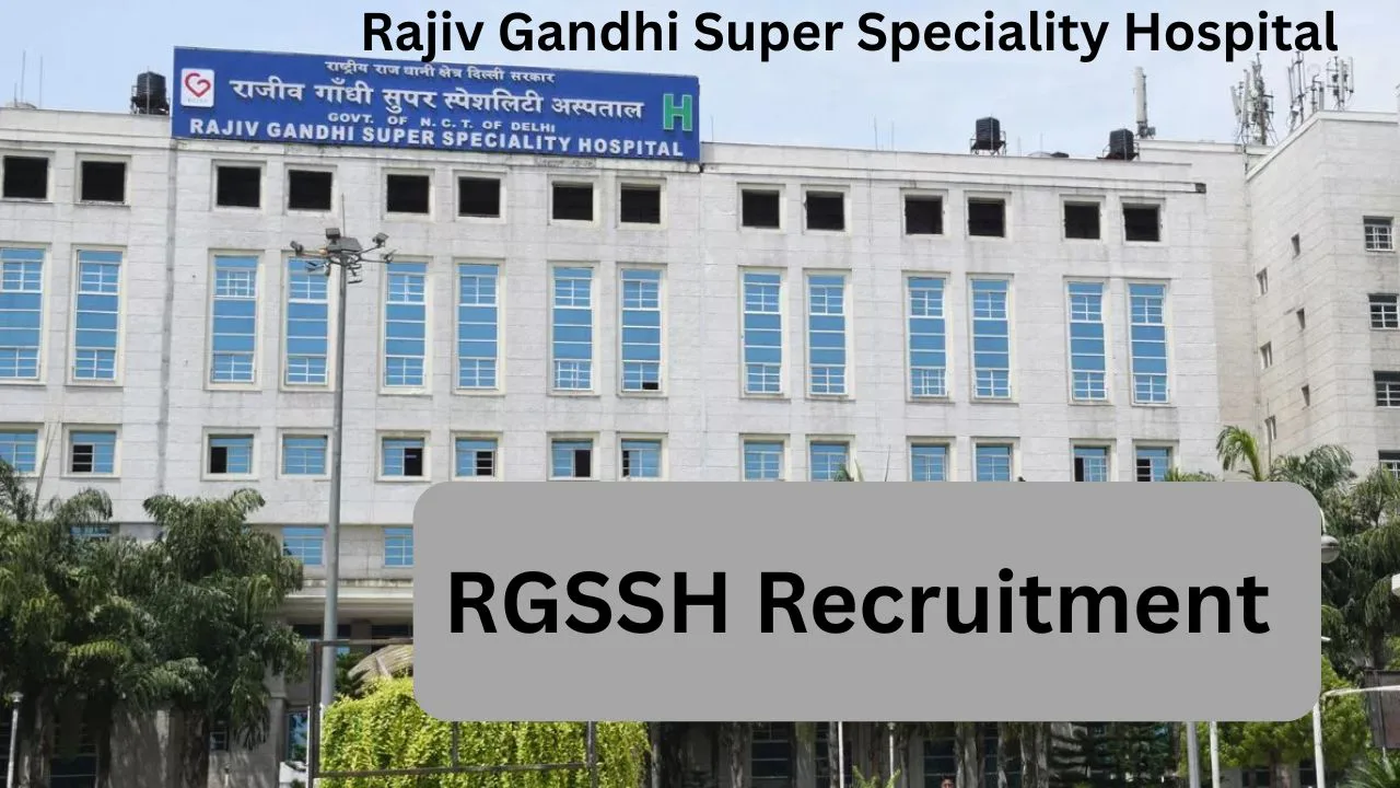 RGSSH Recruitment