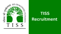 TISS Recruitment