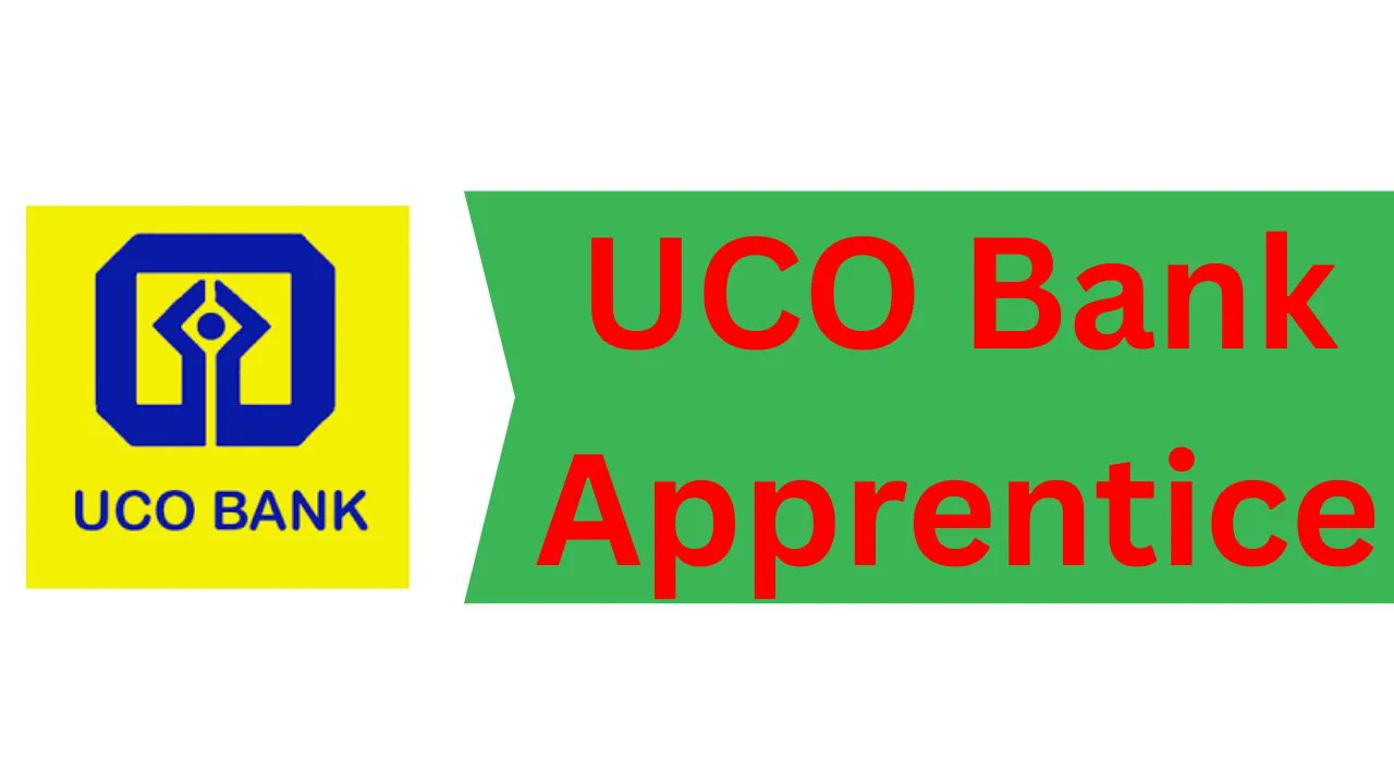 UCO Bank Apprentice