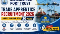 Visakhapatnam Port Trust Trade Apprentice Recruitment