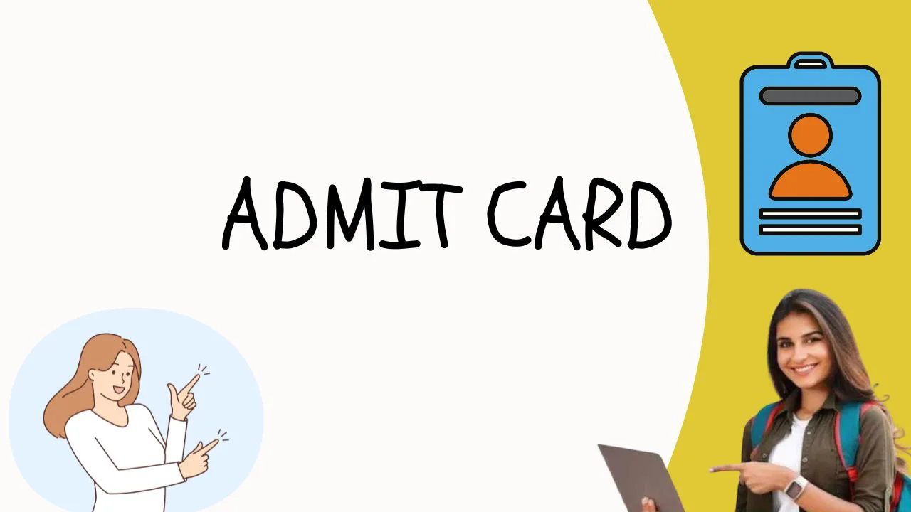admit card