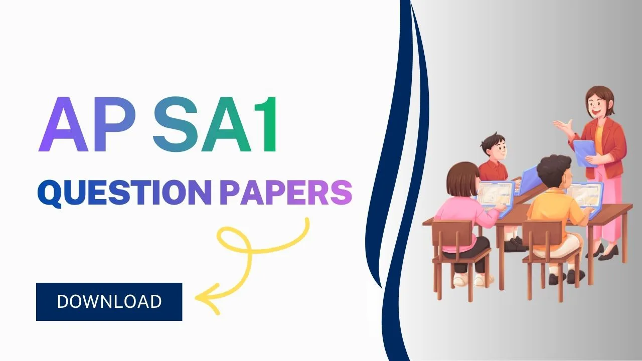 ap sa1 question papers
