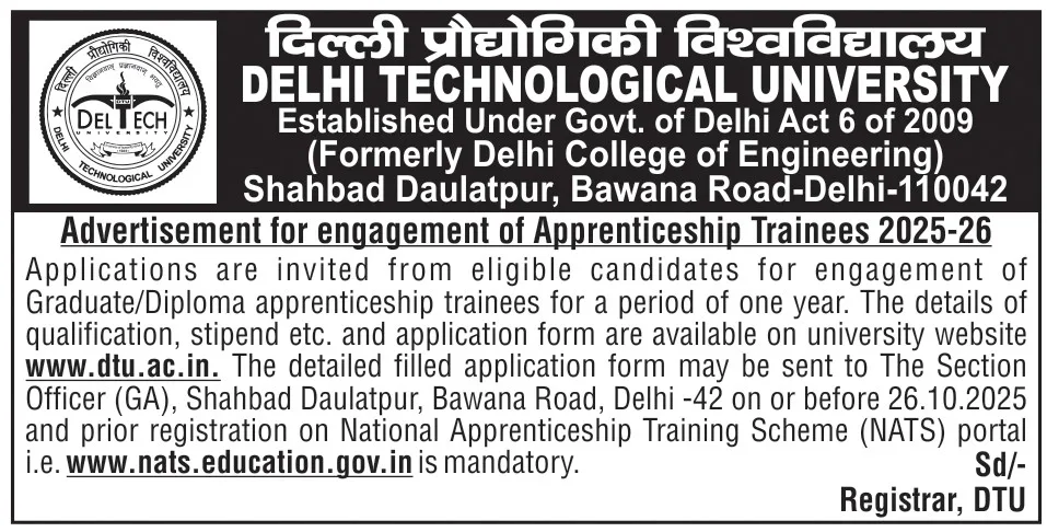 dtu apprentice