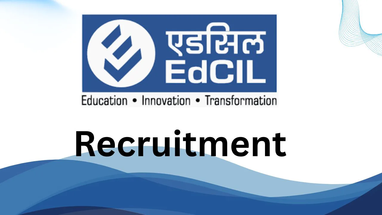 edcil recruitment