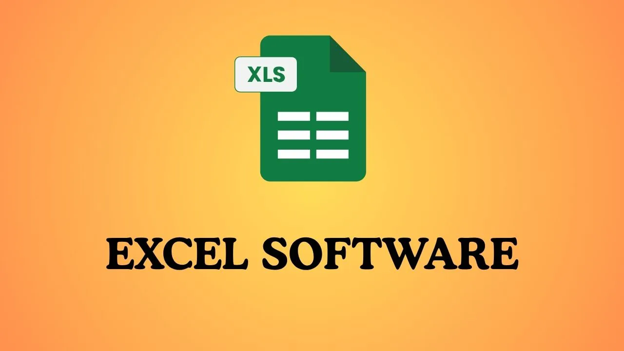 excel software