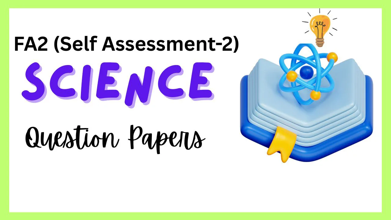 fa2 science question papers