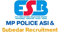 mpesb ASI Vacancy
