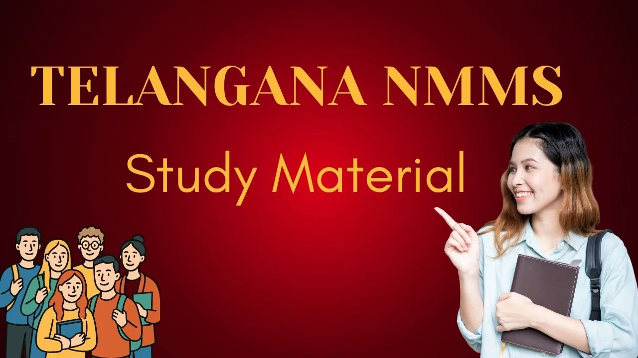 telangana NMMS Study Material