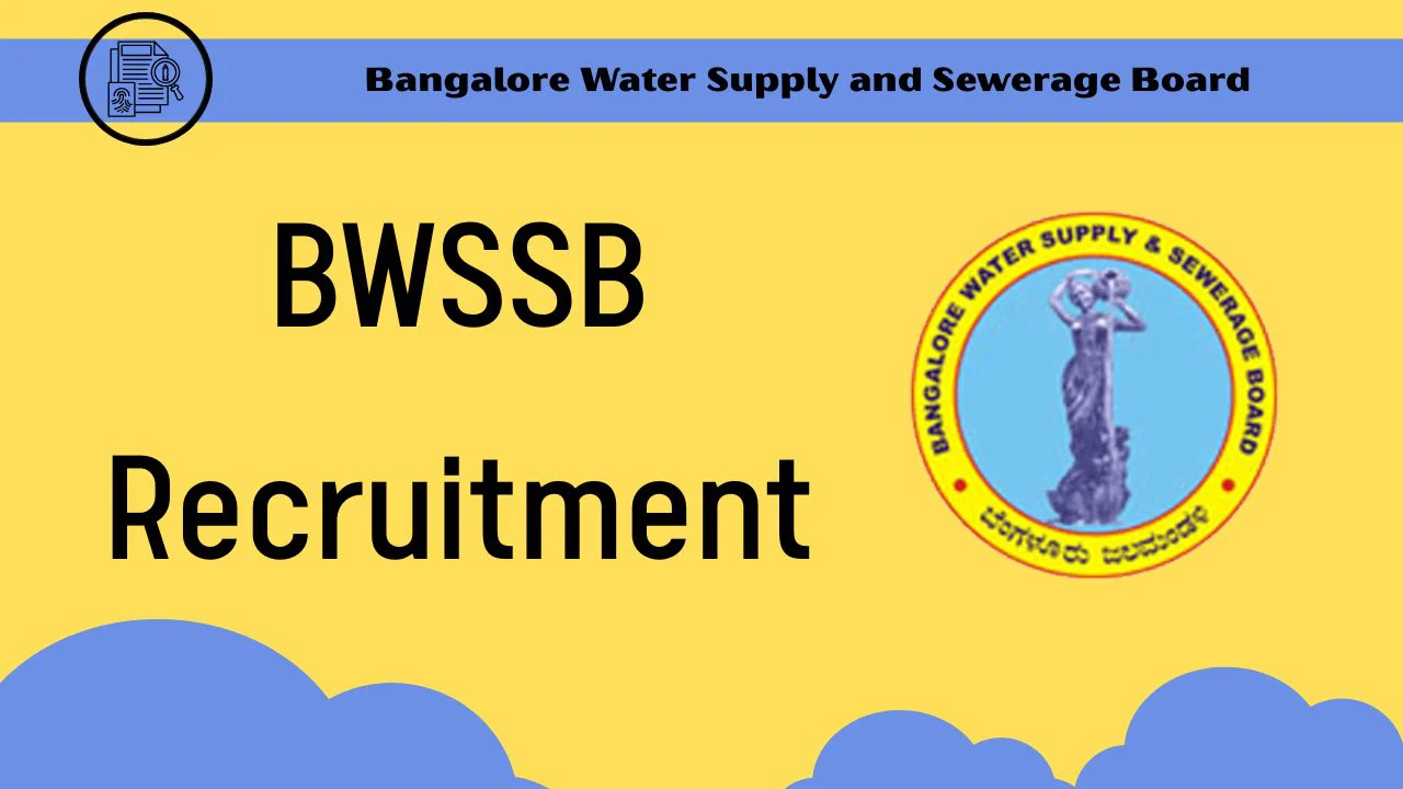 BWSSB Recruitment