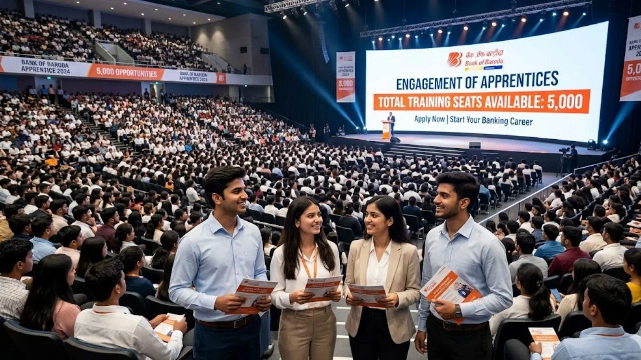 Bank of Baroda Apprentice Recruitment 2026 Apply for 5,000 Posts 1 Bank of Baroda Apprentice