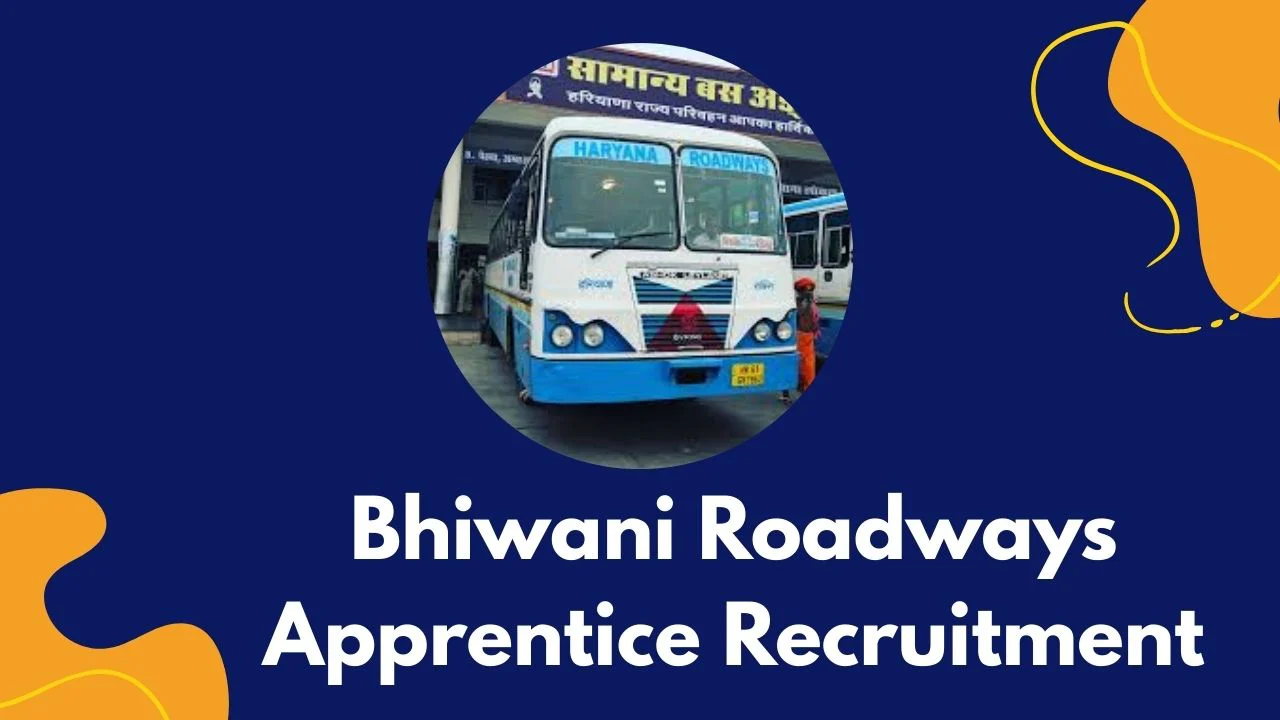 Bhiwani Roadways Apprentice Recruitment