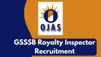 GSSSB Royalty Inspector Recruitment