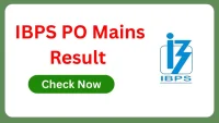 IBPS PO Mains Result