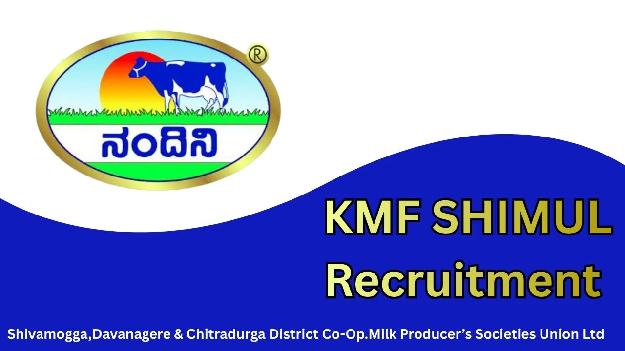 KMF SHIMUL Recruitment