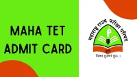 Maha TET Admit Card